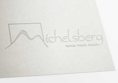 Michelsberg - Logo + Fontdesign
